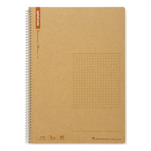 Maruman Spiral Basic Notebooks