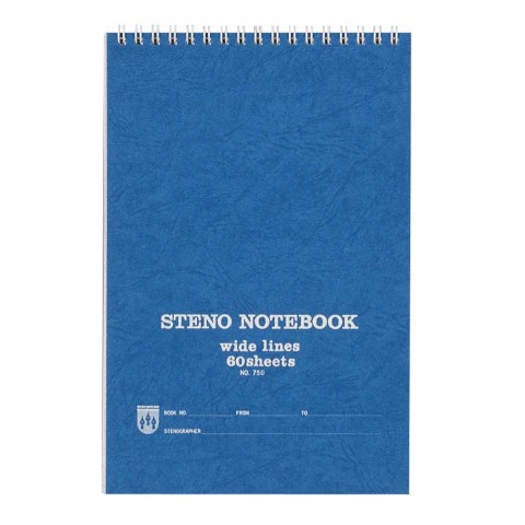 Maruman Steno Notebook - 9 X 6 In Line 9.0mm Maruman Steno Notebook - 9 X 6 In Line 9.0mm