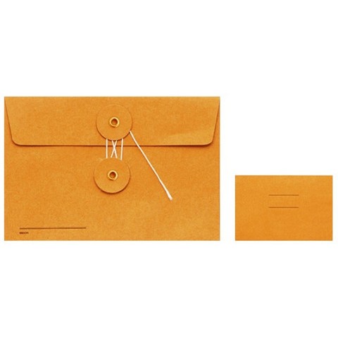 TRC Kraft Envelopes - Medium Orange TRC Kraft Envelopes - Medium Orange