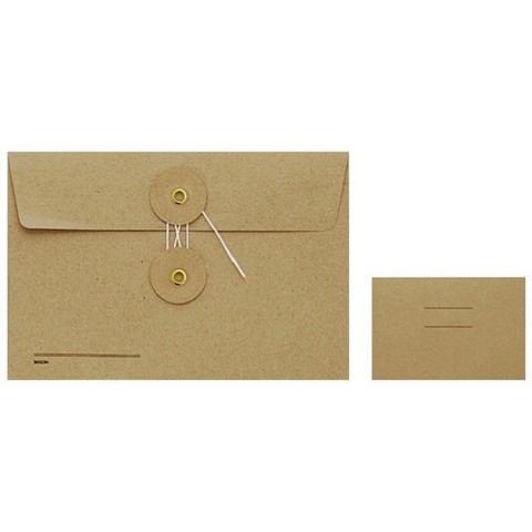 TRC Kraft Envelopes - Medium Brown TRC Kraft Envelopes - Medium Brown