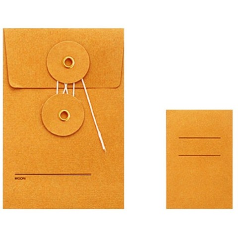 TRC Kraft Envelopes - Small Orange TRC Kraft Envelopes - Small Orange
