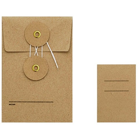 TRC Kraft Envelopes - Small Brown TRC Kraft Envelopes - Small Brown