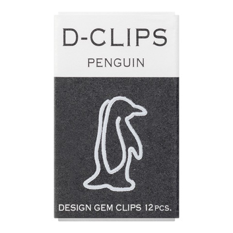 Midori D-CLIPS Mini - Box Penguine