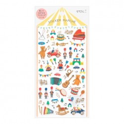 Midori Sticker Marche - Toy