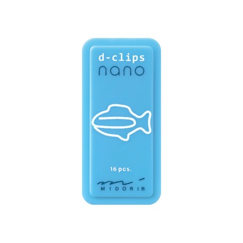Midori D-CLIP Nano - Fish