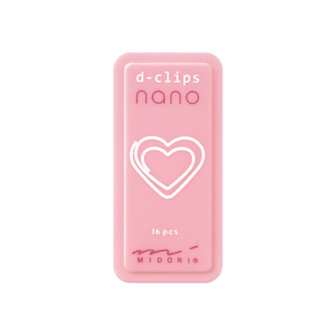 Midori D-CLIP Nano - Heart