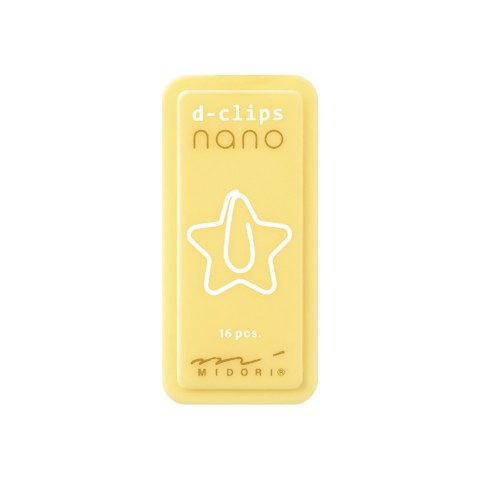 Midori D-CLIP Nano - Star