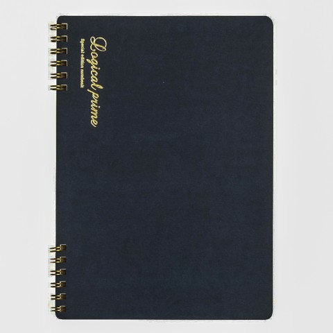 Nakabayashi Logical Notebook - Logical Prime W-Ring Binding B5 Nakabayashi Logical Notebook - Logical Prime W-Ring Binding B5