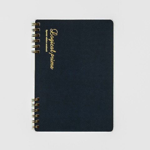 Nakabayashi Logical Notebook - Logical Prime W-Ring Binding A5 Nakabayashi Logical Notebook - Logical Prime W-Ring Binding A5