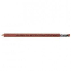 OHTO Wooden Mechanical Pen Regular 0.5mm - Brown