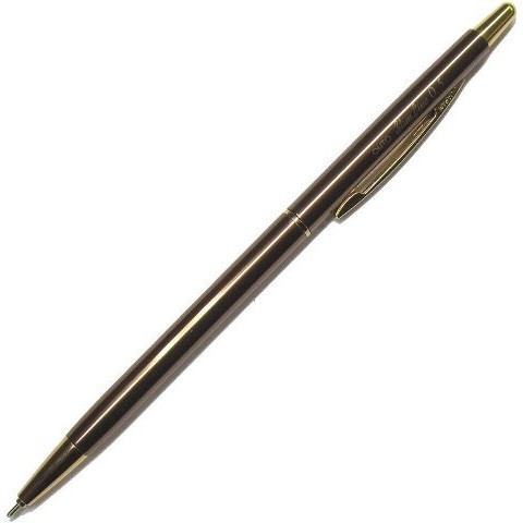 OHTO Slim Line Ballpoint Pen 0.5mm - Brown OHTO Slim Line Ballpoint Pen 0.5mm - Brown