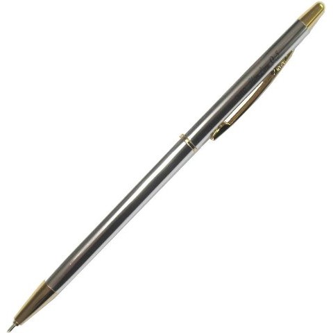 OHTO Slim Line Ballpoint Pen 0.5mm - Silver OHTO Slim Line Ballpoint Pen 0.5mm - Silver