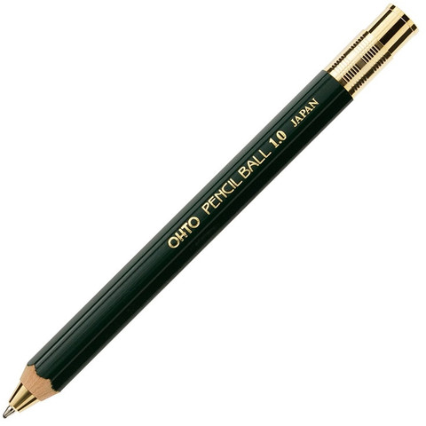 OHTO Pencil Ball 1.0mm - Green OHTO Pencil Ball 1.0mm - Green