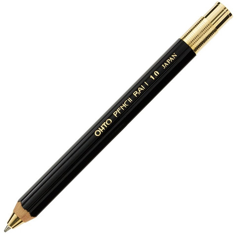 OHTO Pencil Ball 1.0mm - Black OHTO Pencil Ball 1.0mm - Black