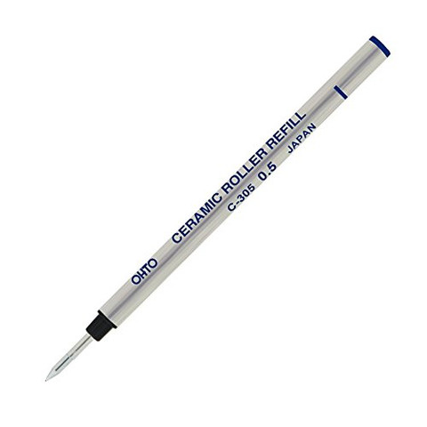 OHTO Dude Rollerball Pen 0.5mm - Refill Blue Black OHTO Dude Rollerball Pen 0.5mm - Refill Blue Black