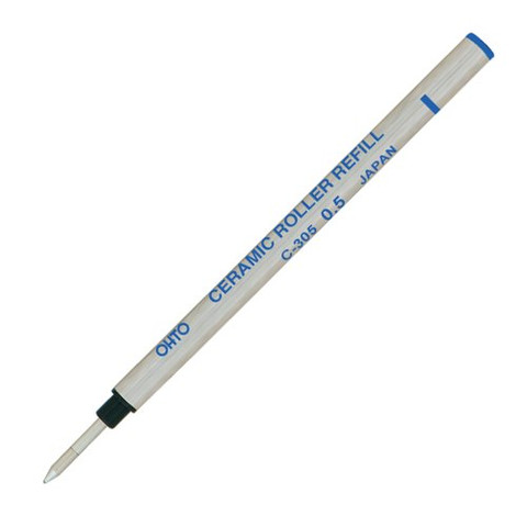 OHTO Dude Rollerball Pen 0.5mm - Refill Blue