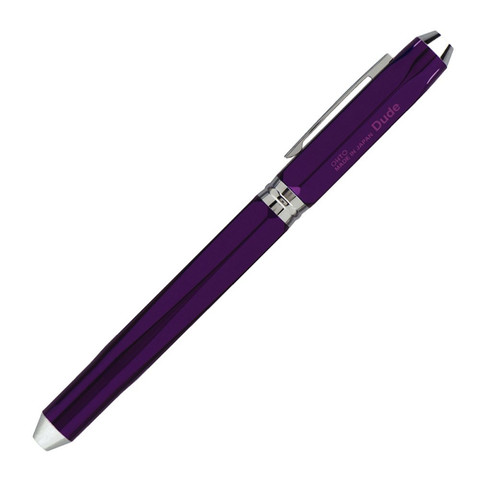 OHTO Dude Rollerball Pen - Dude Violet OHTO Dude Rollerball Pen - Dude Violet