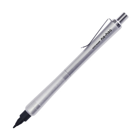 OHTO No-Noc Auto Lead Mechanical Pencil 0.5mm - White OHTO No-Noc Auto Lead Mechanical Pencil 0.5mm - White
