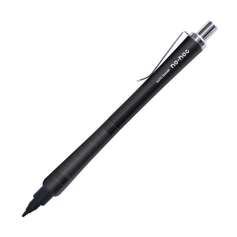 OHTO No-Noc Auto Lead Mechanical Pencil 0.5mm - Black OHTO No-Noc Auto Lead Mechanical Pencil 0.5mm - Black