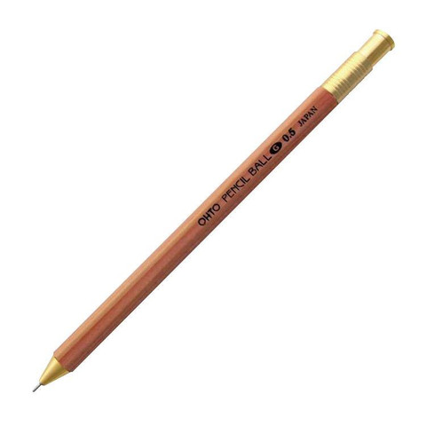 OHTO Pencil Ball G 0.5mm - Natural OHTO Pencil Ball G 0.5mm - Natural