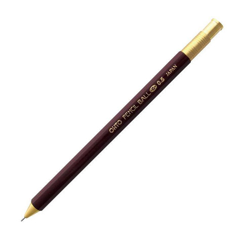 OHTO Pencil Ball G 0.5mm - Deep Red OHTO Pencil Ball G 0.5mm - Deep Red