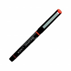 OHTO Graphic Liner Drawing Pen Pigment Ink - 03 0.7mm