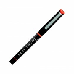 OHTO Graphic Liner Drawing Pen Pigment Ink - 05 1.0mm