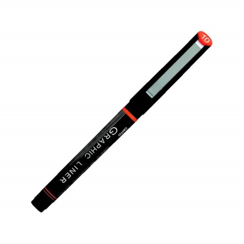 OHTO Graphic Liner Drawing Pen Pigment Ink - 10 1.5mm OHTO Graphic Liner Drawing Pen Pigment Ink - 10 1.5mm