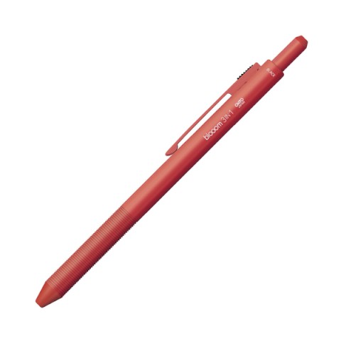OHTO Bloom 3 in 1 Multi Function Pen - Red OHTO Bloom 3 in 1 Multi Function Pen - Red