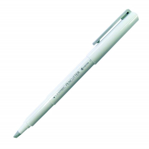 OHTO Ceramic Pen Cutter - Ceramic Pen Cutter White