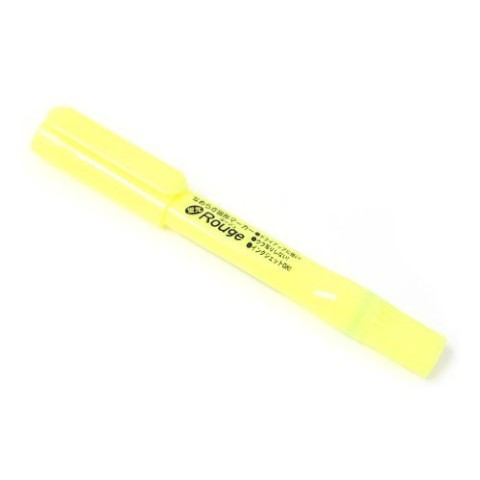 OHTO Rouge Highlighter Pen - Yellow OHTO Rouge Highlighter Pen - Yellow