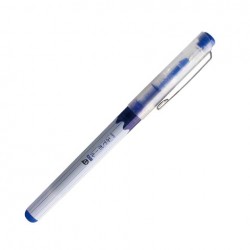 OHTO Fude Ball Color Liquid Ink Rollerball Pen 1.5mm - Blue