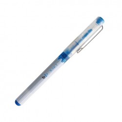 OHTO Fude Ball Color Liquid Ink Rollerball Pen 1.5mm - Sky Blue
