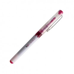 OHTO Fude Ball Color Liquid Ink Rollerball Pen 1.5mm - Wine Red
