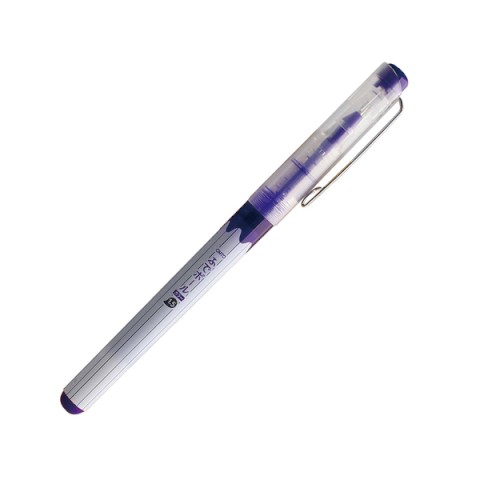 OHTO Fude Ball Color Liquid Ink Rollerball Pen 1.5mm - Violet OHTO Fude Ball Color Liquid Ink Rollerball Pen 1.5mm - Violet