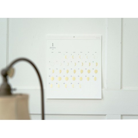 Replug Moon Calendar 2021 Gold Replug Moon Calendar 2021 Gold