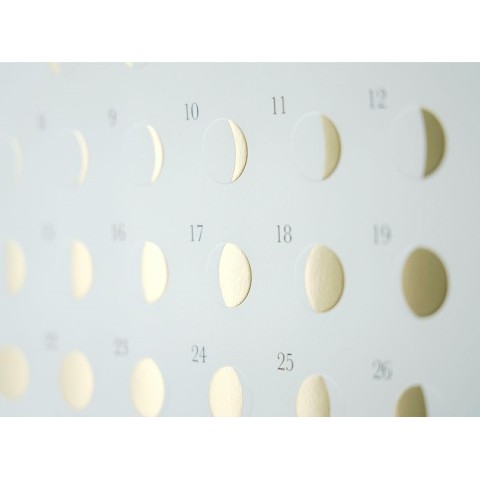 Replug Moon Calendar 2021 Gold Replug Moon Calendar 2021 Gold