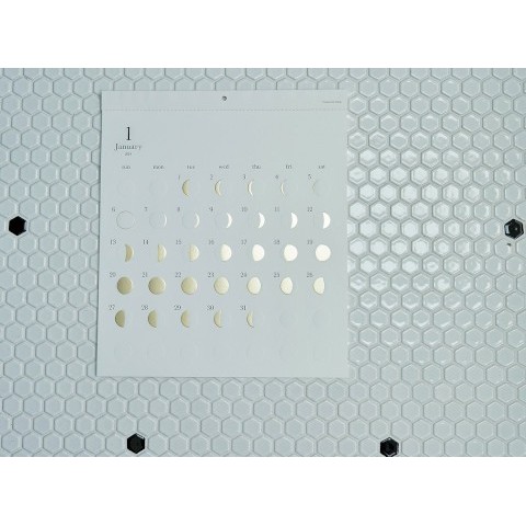 Replug Moon Calendar 2021 Gold Replug Moon Calendar 2021 Gold