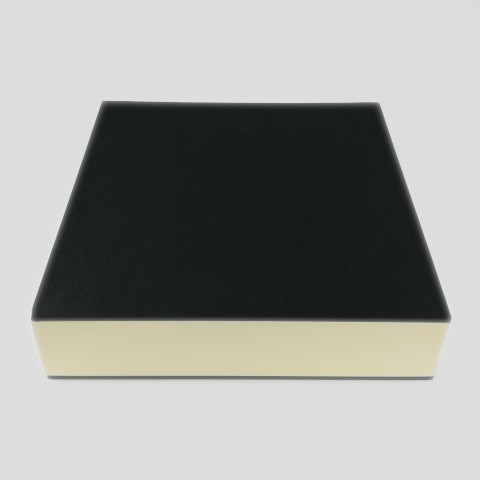 Mill-Feuille Of Paper Note Block - Black Mill-Feuille Of Paper Note Block - Black