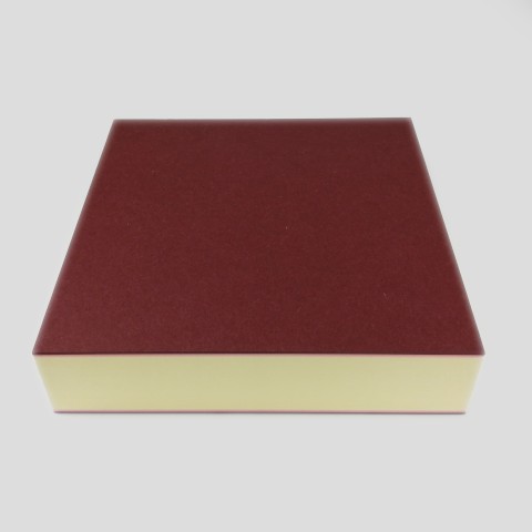 Mill-Feuille Of Paper Note Block - Mulberry Mill-Feuille Of Paper Note Block - Mulberry