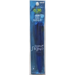 Uni Uni-Ball Signo RT1 Gel Pen 0.38mm - Ink:Blue