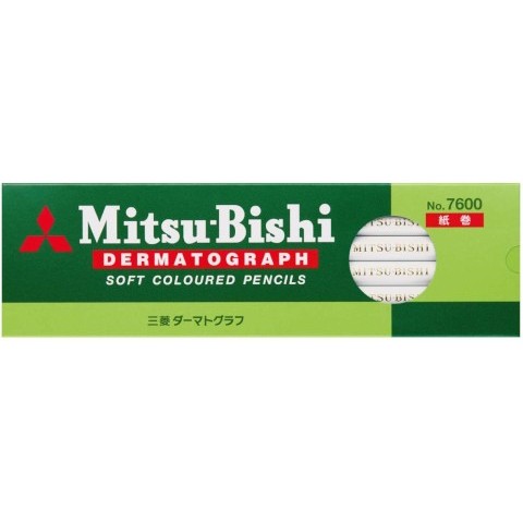 Uni Dermatograph Color Pencils - White Uni Dermatograph Color Pencils - White