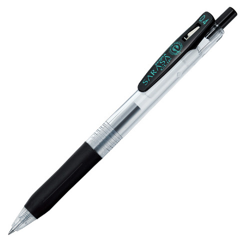ZEBRA - Sarasa Clip Gel Pen - 0.4 mm - Black ZEBRA - Sarasa Clip Gel Pen - 0.4 mm - Black