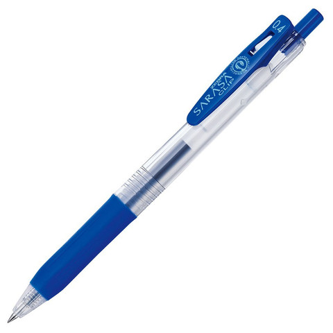 ZEBRA - Sarasa Clip Gel Pen - 0.4 mm - Blue ZEBRA - Sarasa Clip Gel Pen - 0.4 mm - Blue