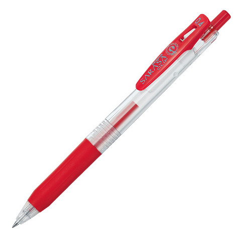 ZEBRA - Sarasa Clip Gel Pen - 0.4 mm - Red ZEBRA - Sarasa Clip Gel Pen - 0.4 mm - Red