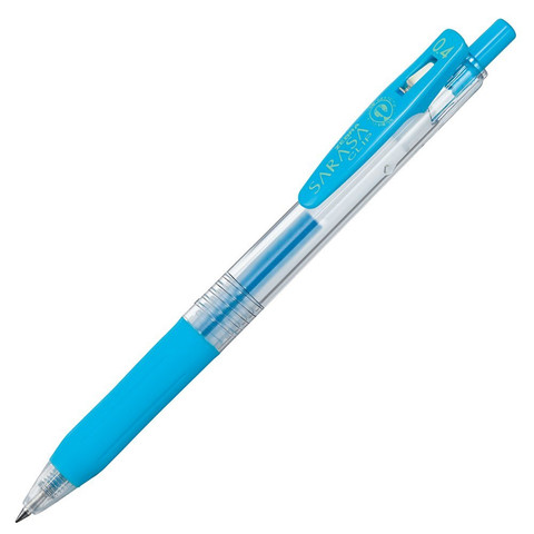 ZEBRA - Sarasa Clip Gel Pen - 0.4 mm - Light Blue ZEBRA - Sarasa Clip Gel Pen - 0.4 mm - Light Blue