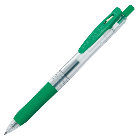 ZEBRA - Sarasa Clip Gel Pen - 0.4 mm - Green ZEBRA - Sarasa Clip Gel Pen - 0.4 mm - Green