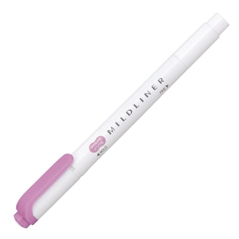 Zebra Mildliner - Mild Magenta Zebra Mildliner - Mild Magenta