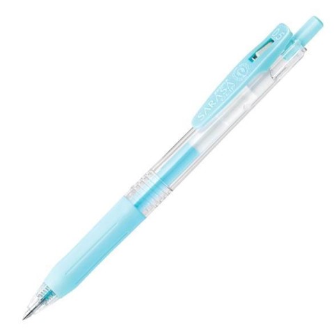 Zebra Sarasa Clip Milk Color 0.5mm - Milk Blue Zebra Sarasa Clip Milk Color 0.5mm - Milk Blue