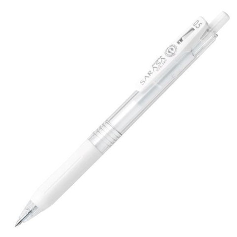 Zebra Sarasa Clip Milk Color 0.5mm - Milk White Zebra Sarasa Clip Milk Color 0.5mm - Milk White